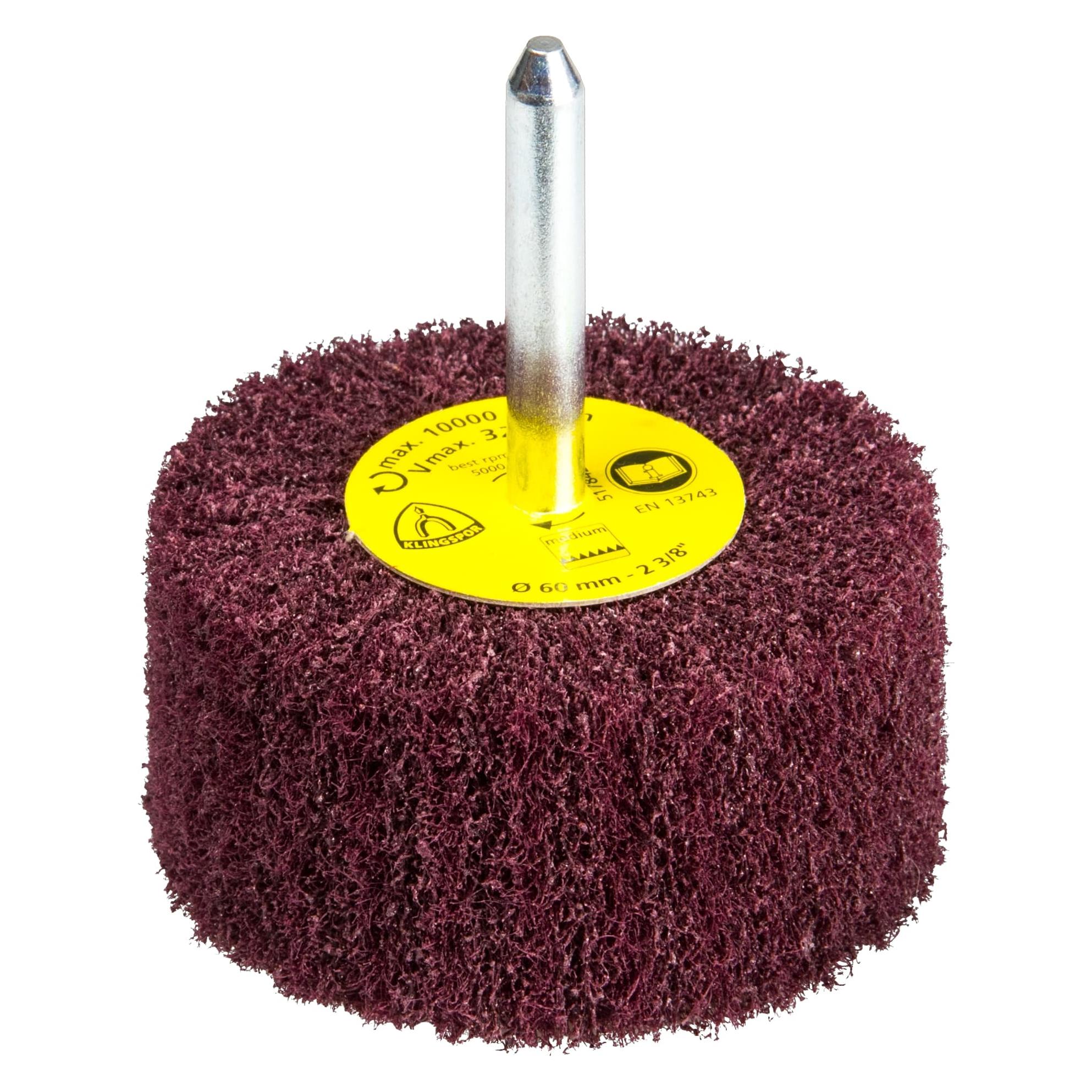 Klingspor NFS 600 - Vliesmopstifte 80 x 50 x 6 mm (Coarse) (K258926)