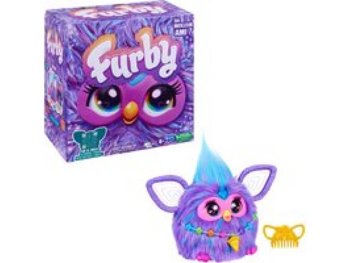 HASBRO Furby interactif, 5 modes (Lilas)