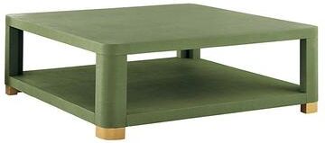 Capri Coffee Table - Moss Green - Ballard Designs