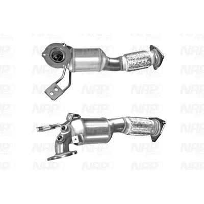 NAP Katalysator CAD10533 für Volvo