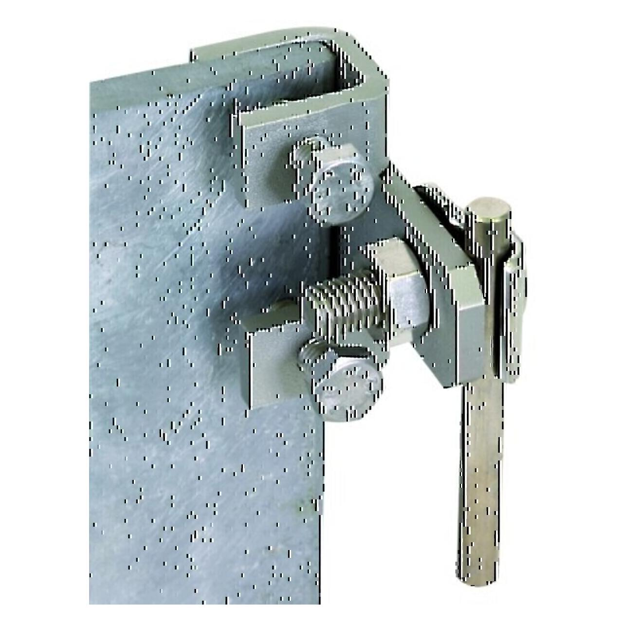 Dehn Anschlussklemme 372219 waagerecht NIRO (372219)