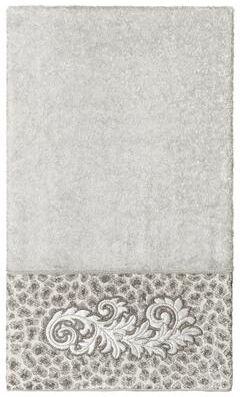 Authentic Hotel and Spa 100% Turkish Cotton April Embellished Bath Towel