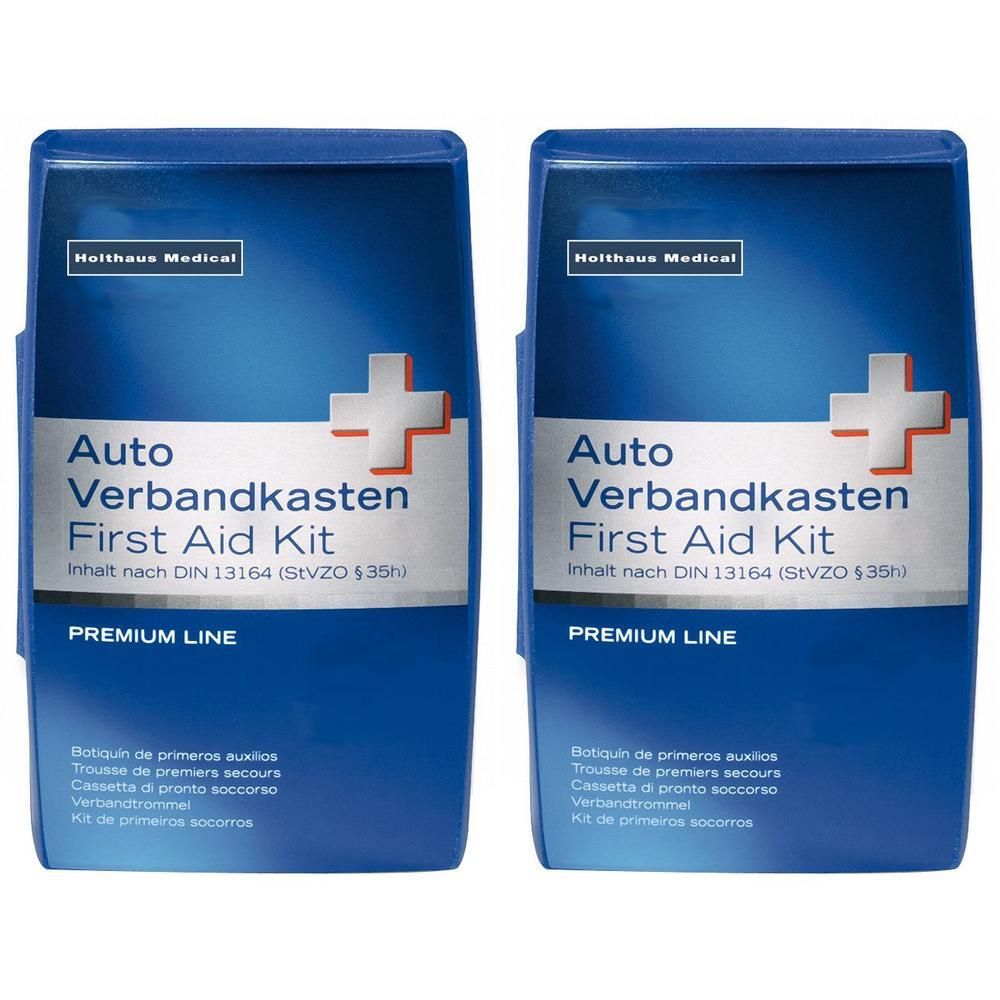 Verbandkasten Kfz Premium Line DIN 13164 2x 2x1 St