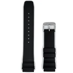 Traser H3 Kautschukband 22mm 105693 - schwarz
