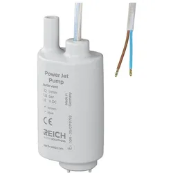 Reich, Wasserpumpe, Tauchpumpe Powerjet 12V-22L im Blister (Hauswasserpumpe)