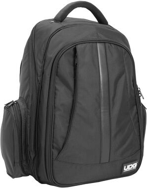 UDG Ultimate Backpack black/orange Noir
