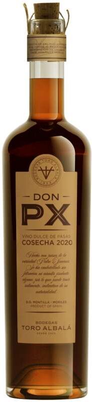Toro Albalá Vino Don PX Toro de Albalá Joven Dulce D.O. Montilla - Moriles 75 cl.