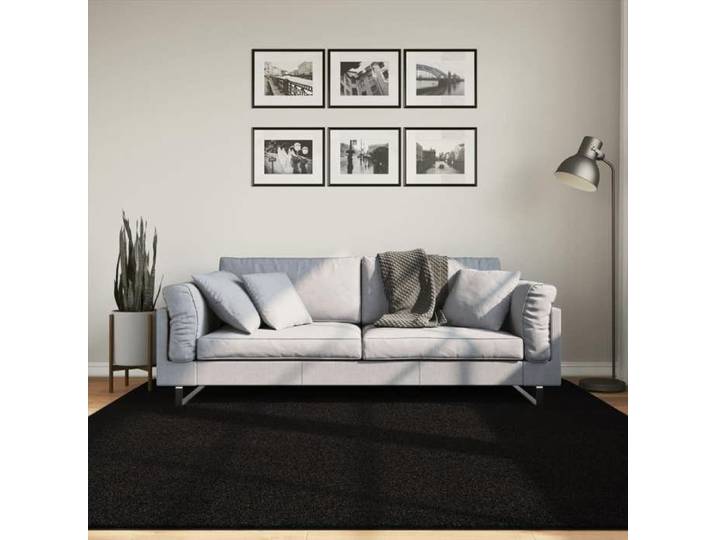 Tapis - MAISON EXCLUSIVE - HUARTE - 200 x 200 cm - Poils courts - Antidérapant