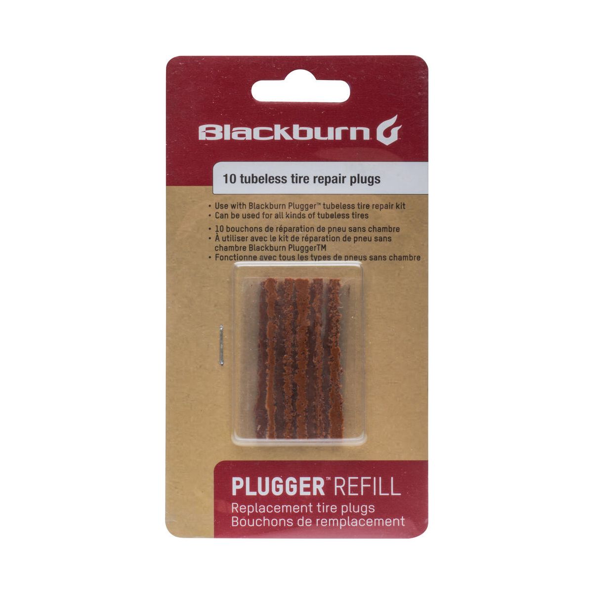 Blackburn Replacement Tire Plugs neutral 4001972