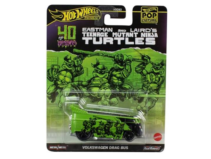 MATTEL Hot Wheels samochodzik Popkultura 6 rodzajów HXD63