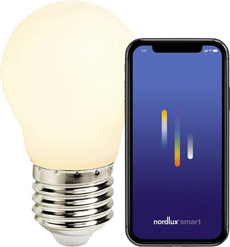 Nordlux 2170062701 Glühlampe EEK E (A - G) E27 Globeform app-gesteuert, dimmbar 1St.