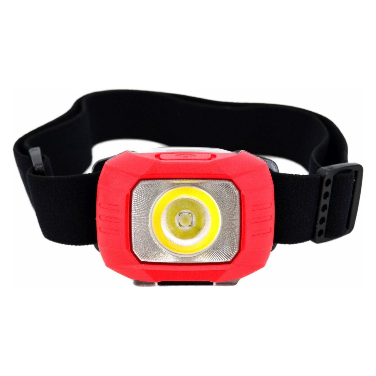 Awtools BLACK LINE TINRAY COB + CREE LED Kopftaschenlampe 3xAA (AW17616)