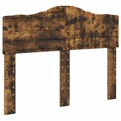 vidaXL Kopfteil Geräucherte Eiche 135 cm Holzwerkstoff