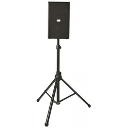 Quik Lok SP/770 Coppia di Stativi in Alluminio con Meccanismo di Sollevamento QUIK-LIFT (Ständer, Höhenverstellbar), Lautsprecher Ständer + Wandmontage