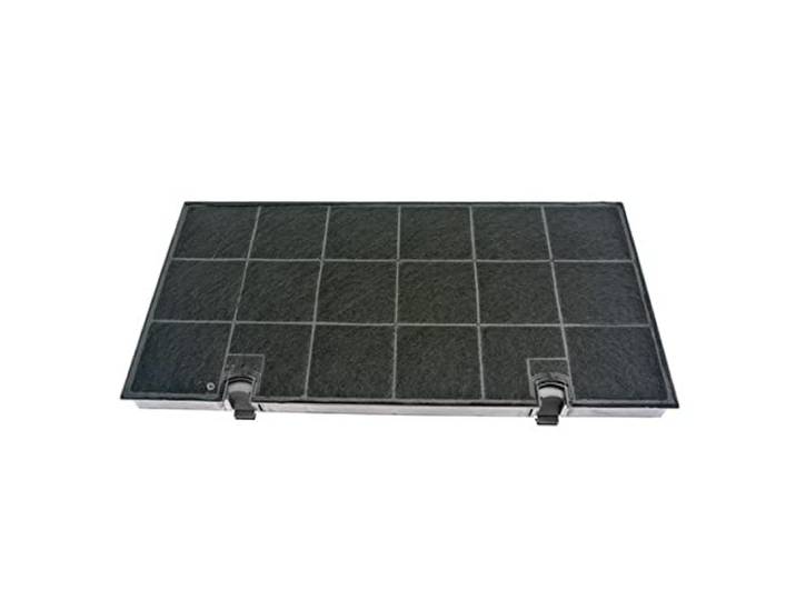 Bosch DHZ3390 Afzuigkapfilter, accessoires voor open haard, filter, zwart, rood, carbon, Bosch, 215 mm, 433 mm
