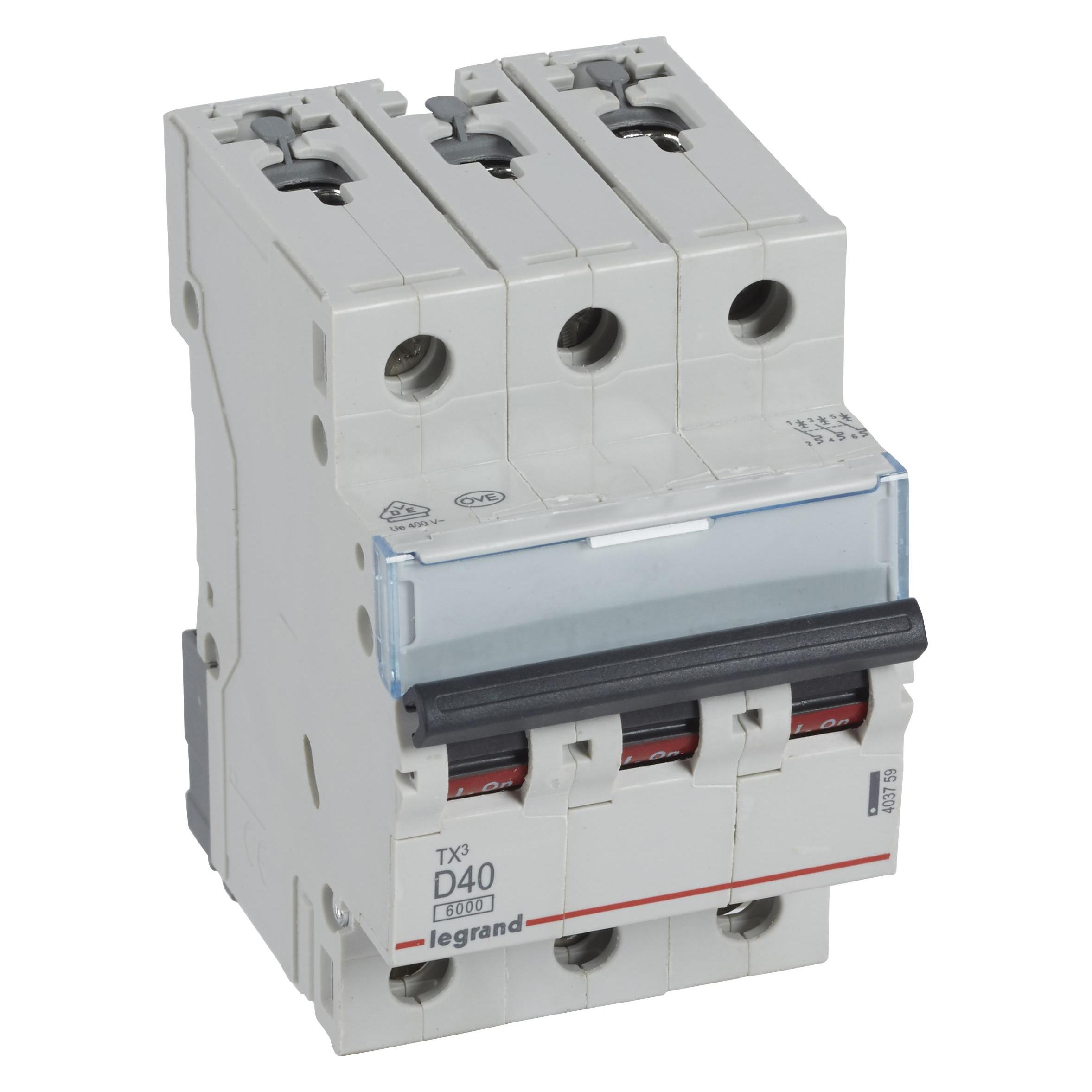 Legrand TX3 Leitungsschutzschalter D-Charakteristik (403759)