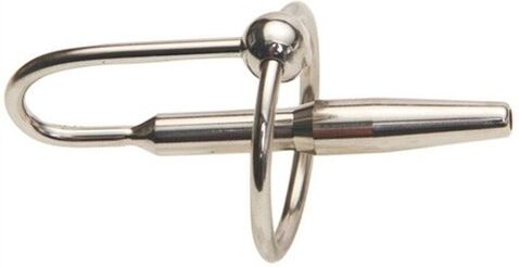 FUKR Plug pénis Bloqueur de sperme Ultimy 6cm - Diamètre 7mm