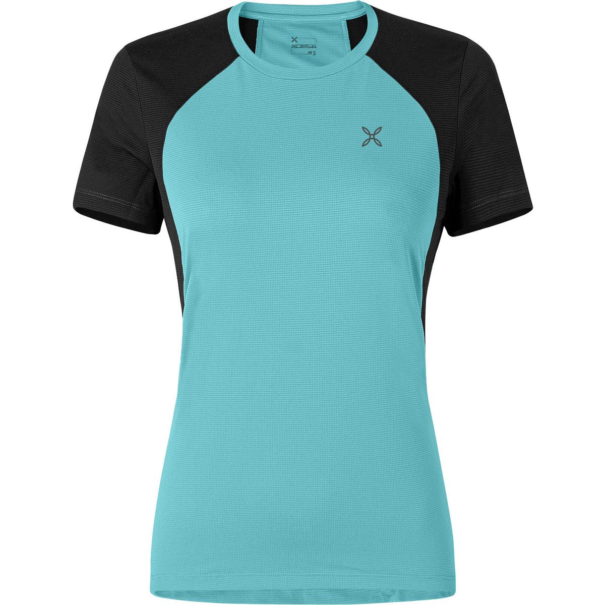 Montura Sliding T-shirt Woman care blue (28) XS MTGN60W-JS589-28-XS