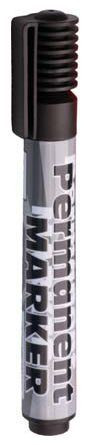 Edding Permanent marker - zwart - schrijfdikte 2-5 mm