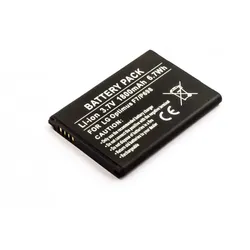 Akku für LG Optimus Net Dual P698, wie BL-54SH, BL-54SG, 1800 mAh