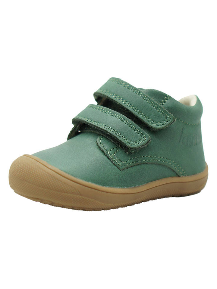 lamino Leder-Lauflernschuhe in Grün - 24
