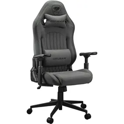 Cougar Gaming-Stuhl Explore Royal Gray F, Gaming Stuhl, Grau, Schwarz