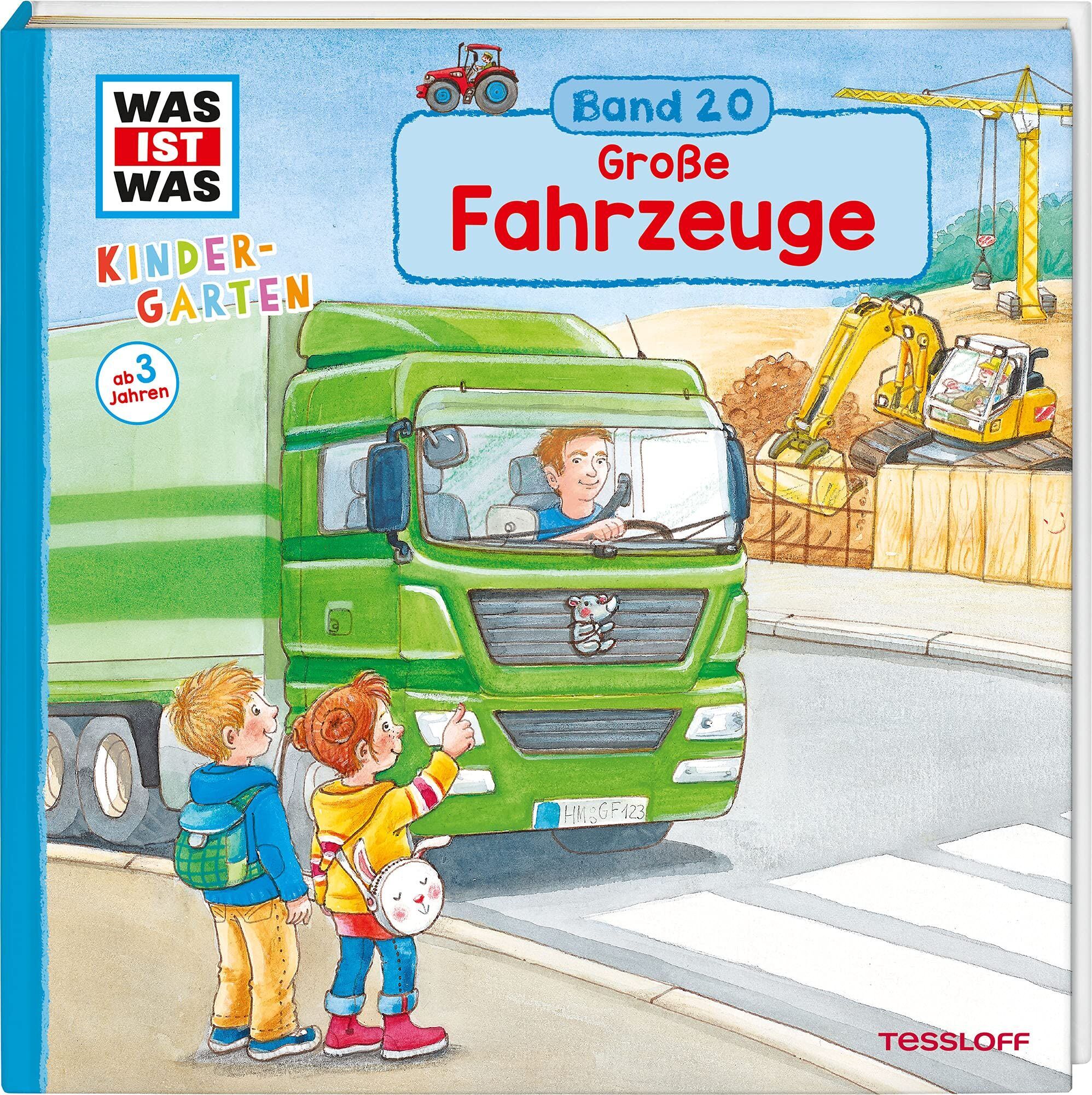 Benjamin Schreuder - WAS IST WAS Kindergarten Band 20. Große Fahrzeuge - Preis vom 09.10.2026 07:28:09 h