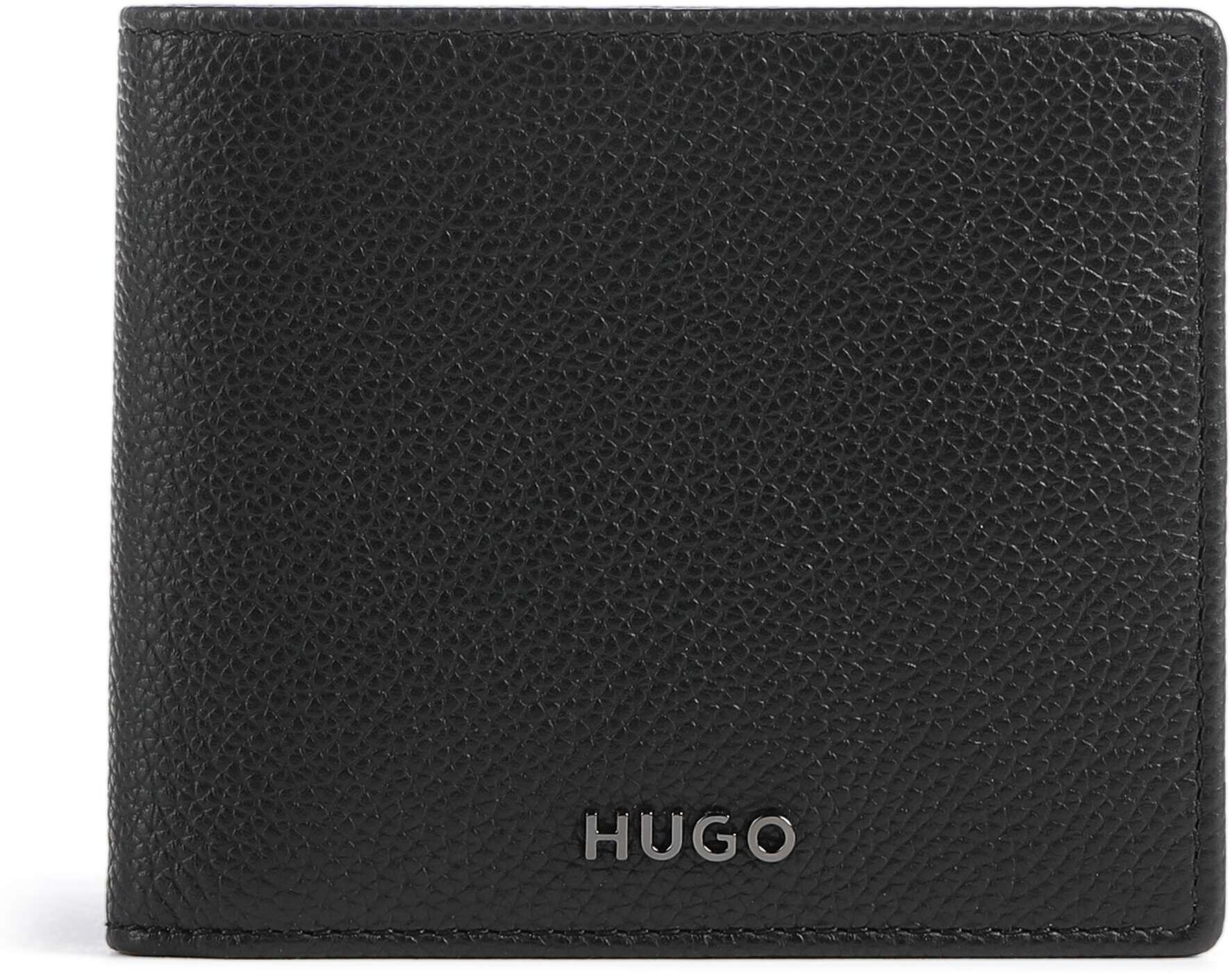 Hugo Huke Geldbörse, schwarz