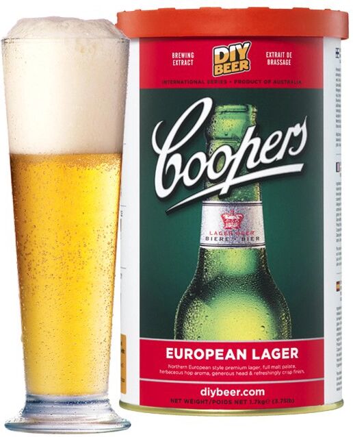 Coopers EUROPEN LAGER 1.7 KG.