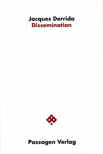 Jacques Derrida - Dissemination (Passagen Philosophie) - Preis vom 30.09.2026 22:30:23 h