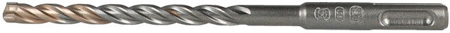 Foret pour marteau perforateur Heller Trijet SDS-plus, diamètre 6 x 150/210 mm (26746)