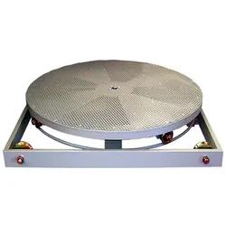 Rolltisch mit Drehteller ø500mm