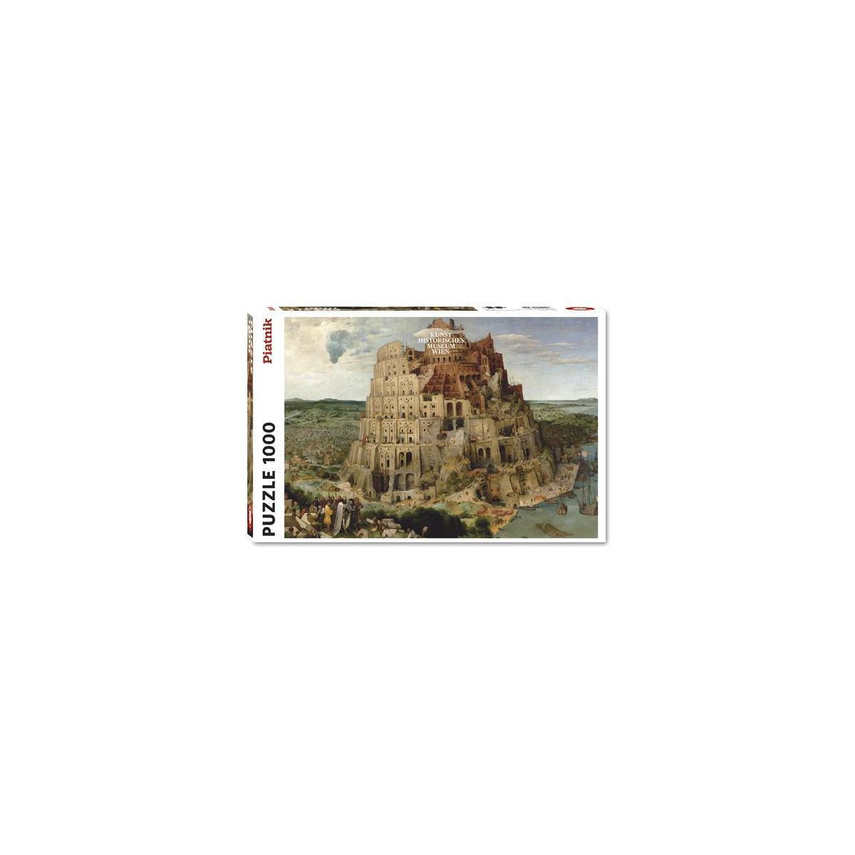 Piatnik Puzzel 1000 stukjes De Toren van Babel