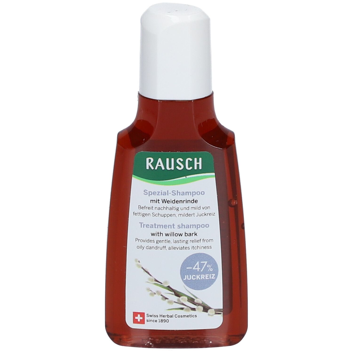 Rausch Spezial-Shampoo mit Weidenrinde 40 ml Shampoo