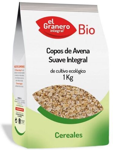 El Granero Integral Copos sueaves de avena integral 1 kg