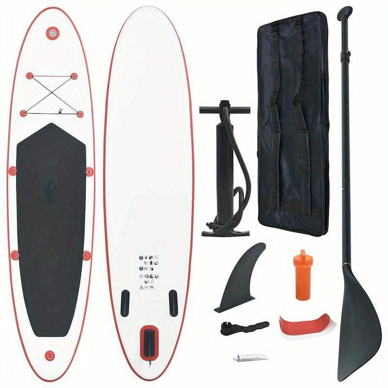 Aufblasbares Stand-Up-Paddleboard - SUP für Yoga und Freizeit - Leichtes PVC