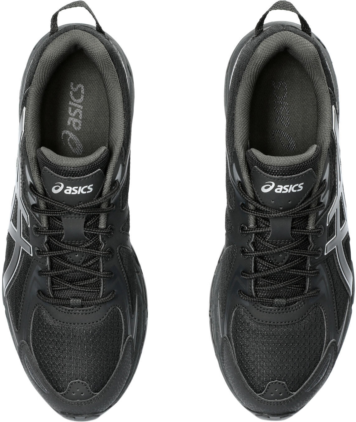 Sneaker ASICS SPORTSTYLE "GEL-VENTURE 6", Damen, Gr. 47, schwarz, Synthetik, Textil, mehrfarbig, Schuhe Sneaker schwarz 47