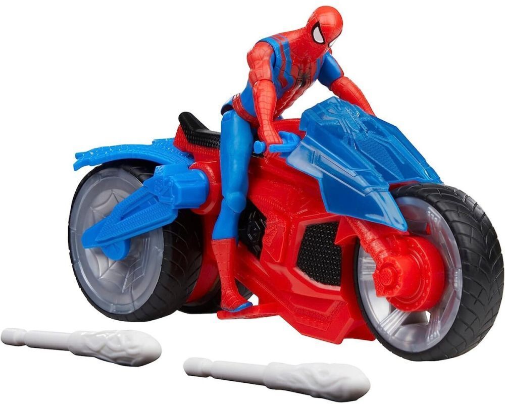 Hasbro Marvel: Spider-Man - Web Blast Cycle (F6899)