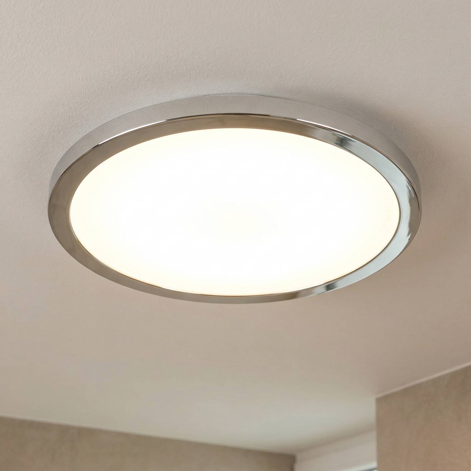 LIGHTME Ceiling Light Aqua, Chrome / silver, Bathroom, Aluminium, Modern, Ceiling Light