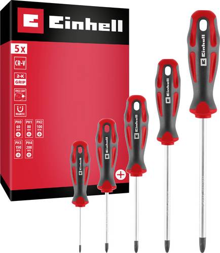 Einhell Universal, Werkstatt Schraubendreher-Set PH