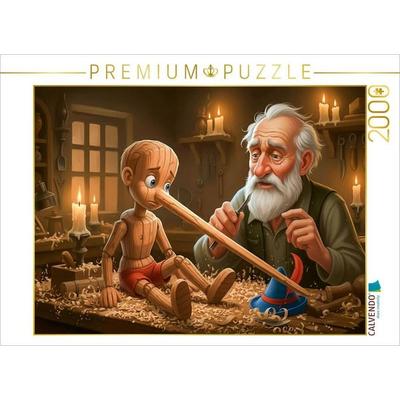 CALVENDO Puzzle Die Lüge lässt seine Nase wachsen | 2000 Teile Lege-Größe 90x67cm Foto-Puzzle für glückliche Stunden, von , Calvendo Puzzle