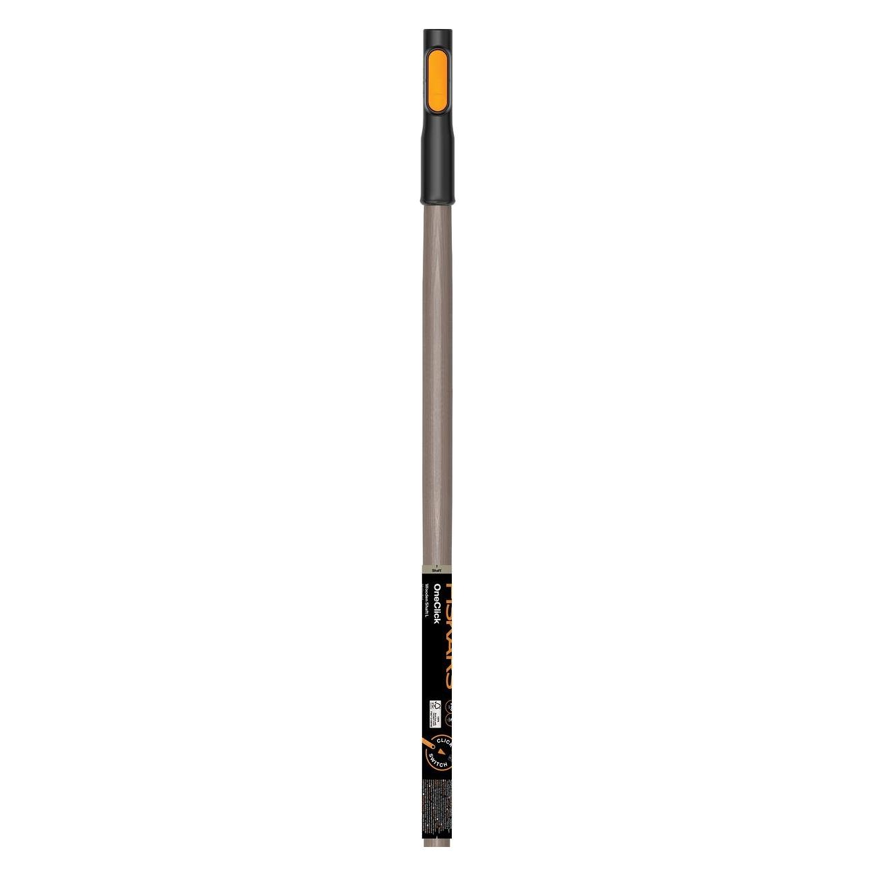 Fiskars Holzstiel OneClick 140 cm aus Eschenholz (1080549)