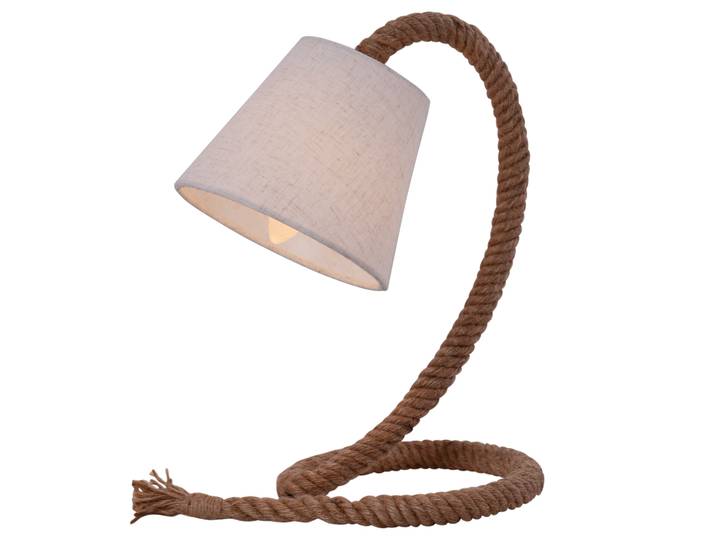 Rope Lampe de table E14 26x18cm nature