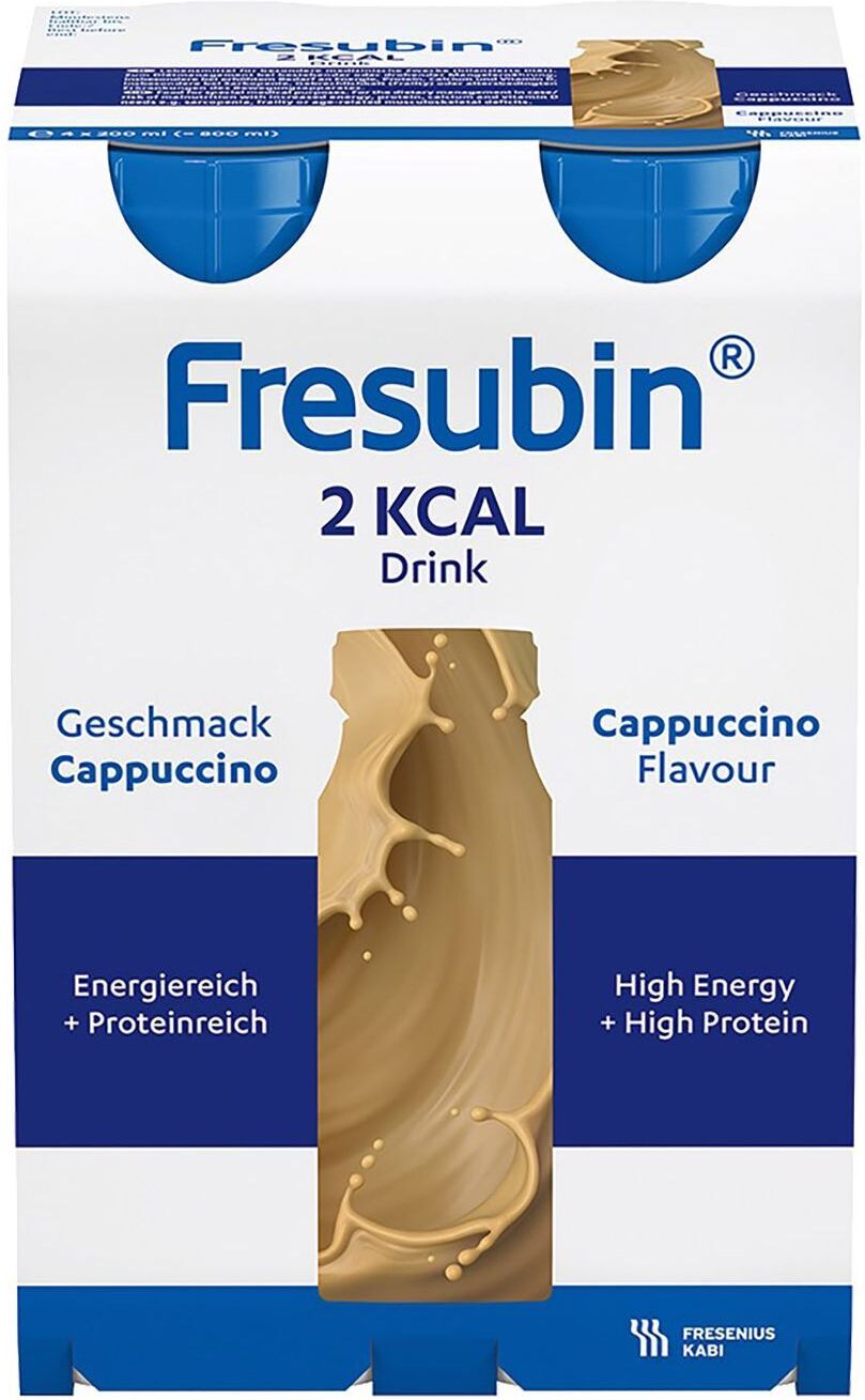 Fresubin 2kcal Drink Cappucino 4 x 200 ml