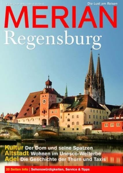 MERIAN Regensburg (MERIAN Hefte) - Preis vom 30.09.2026 09:01:18 h