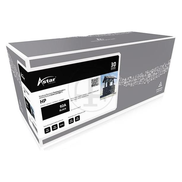 Astar Schwarz - compatible - Tonerpatrone - für Canon LBP-800 (BK) (AS10019)