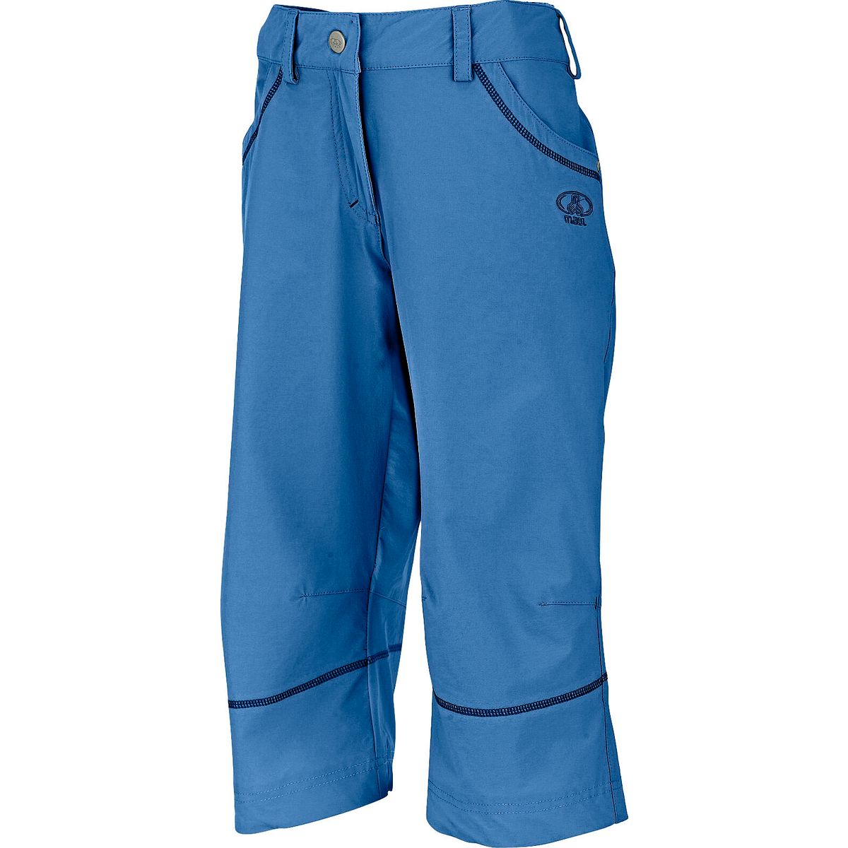 MAUL Sport Rennes Ultralight - Caprihose elas. blau (76) 36 5771500706-76-36