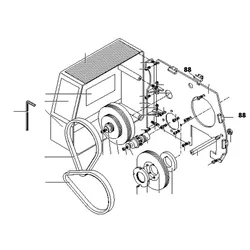 PROXXON 24500-01-88 Positioniernase für Drehmaschine PD400 CNC