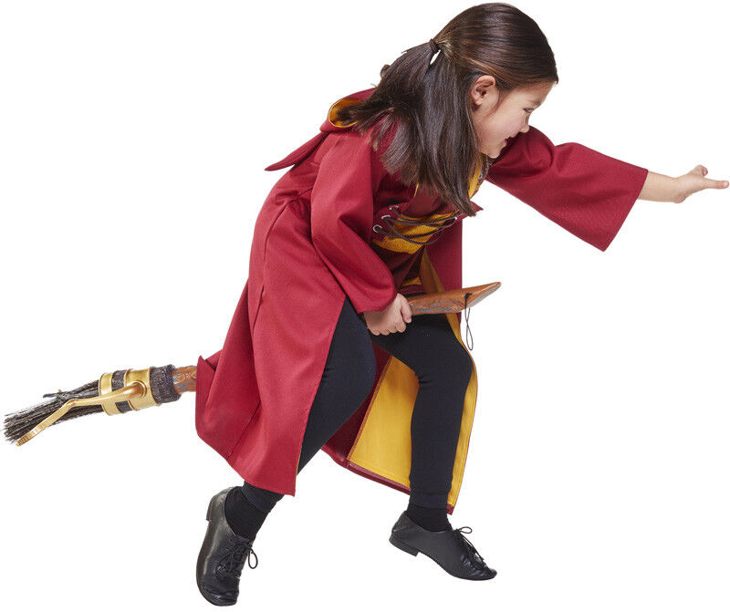 Déguisement 5-6 ans Top + Cape Harry Potter Quidditch - Rubies