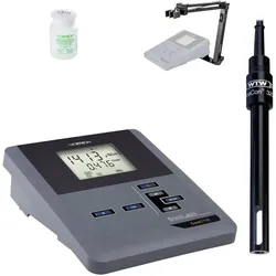 Xylem, Detektor, WTW inoLab Cond 7110 SET 1 Leitfähigkeits-Messgerät Leitfähigkeit, Temperatur (Leitfähigkeitsmessgerät)